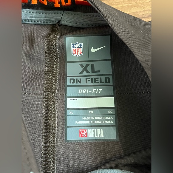 Nike Cleveland Browns Odell Beckham Stitched Jersey Brown size us mens XL & XXL - Picture 5 of 16